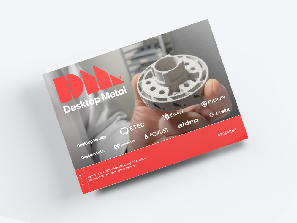 TeamDM Additive Manufacturing Solutions