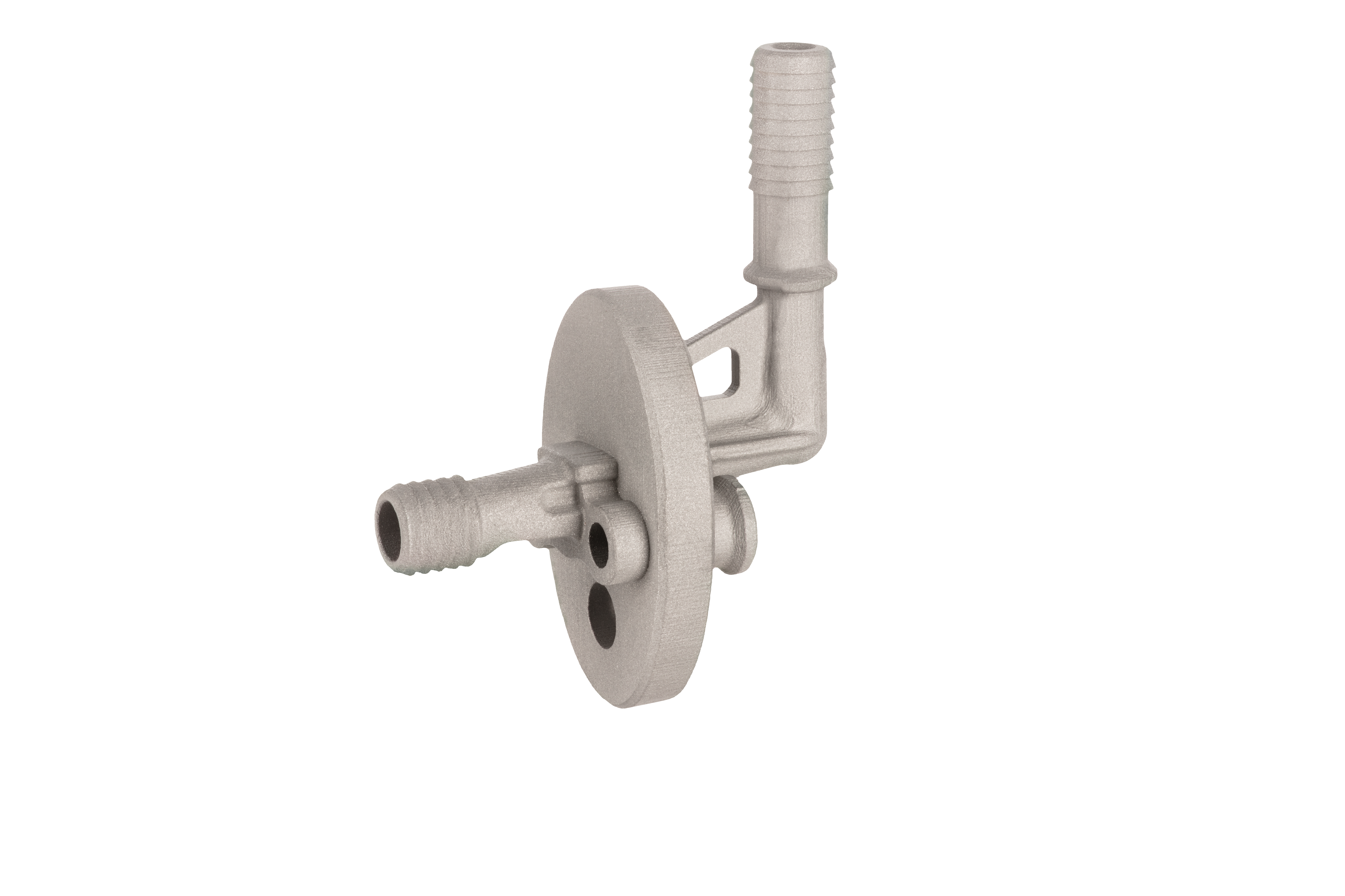 3D printed fluid connector