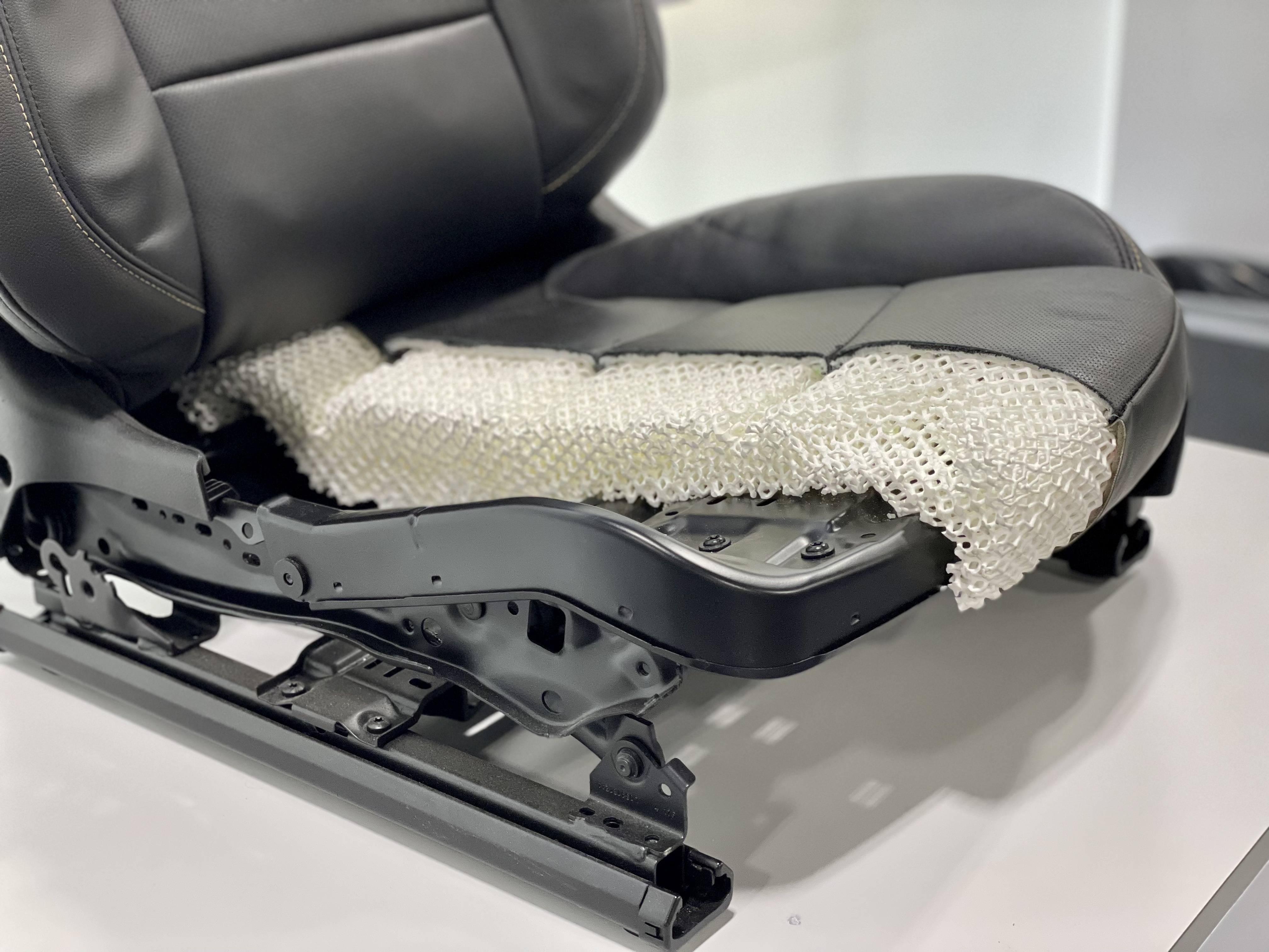 automotive seating 3D printed in FreeFoam