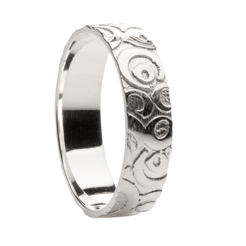 3D printed decorative ring