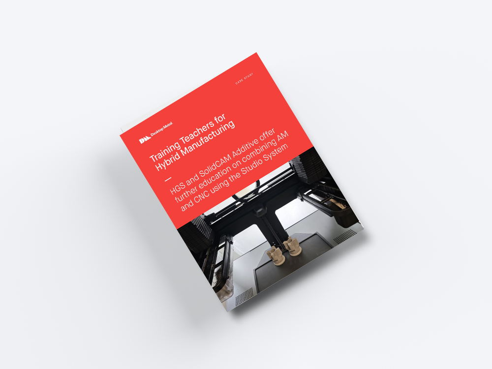 Advanced Training in Hybrid Manufacturing: From Metal Printing to 5-Axis Milling