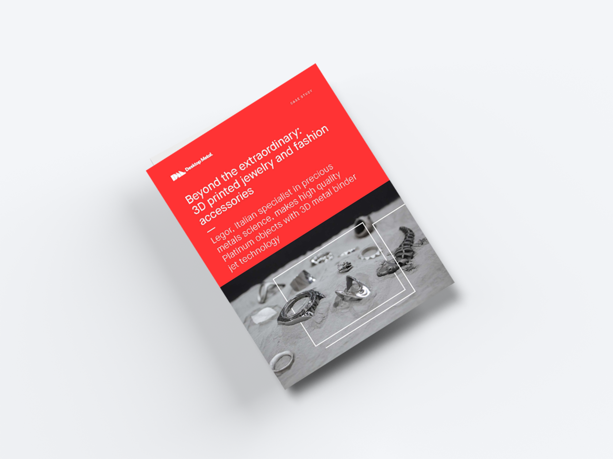 Legor, an Italian specialist in precious metals science, uses Desktop Metal's binder jetting technology to produce high quality platinum objects and products in other materials, as well as for R&D purposes.