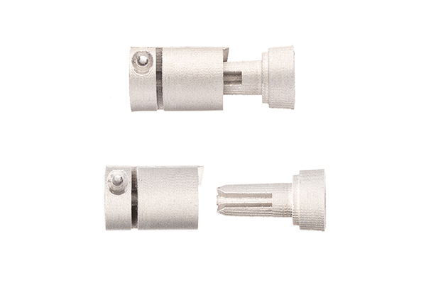 Metal 3D printed custom coupling for machine design