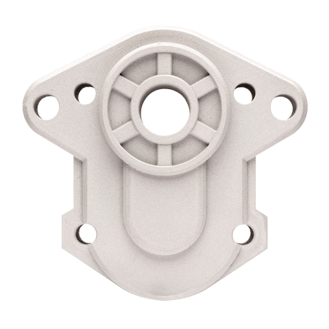 Pump housing