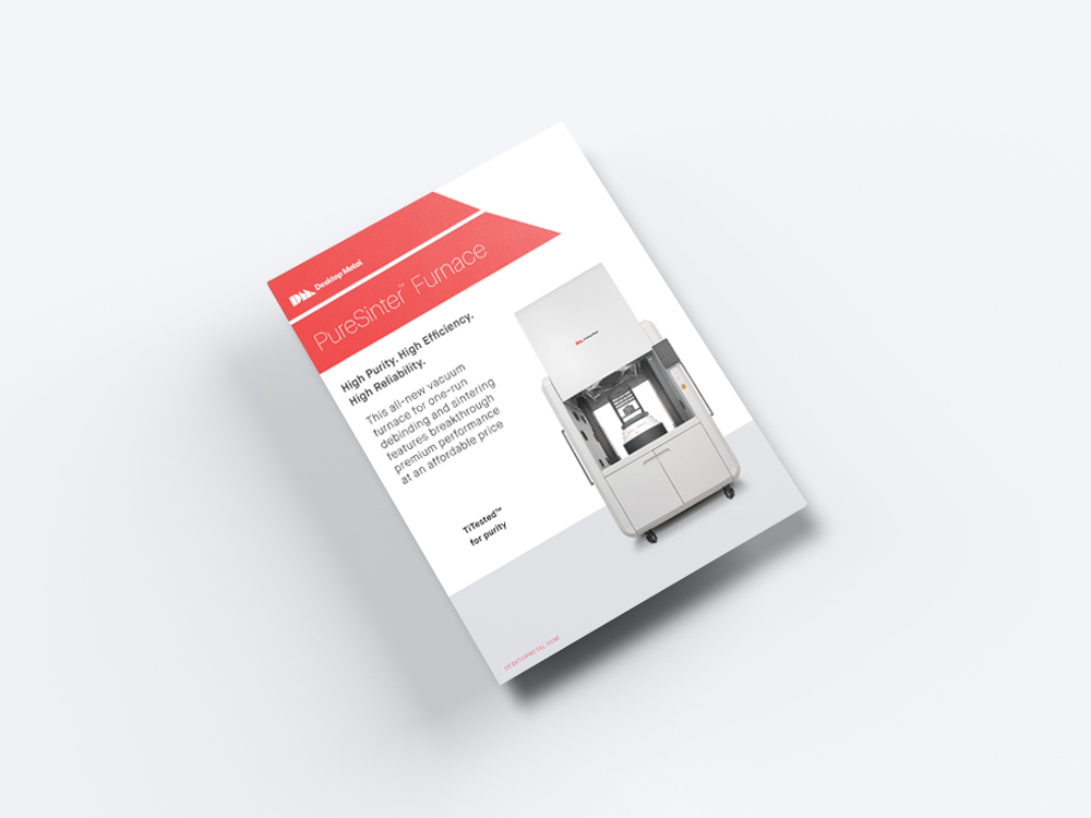 PureSinter Brochure