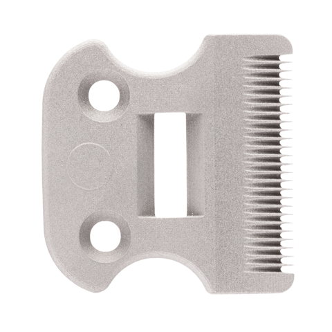 Printed clipper blade