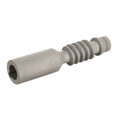 Worm gear shaft