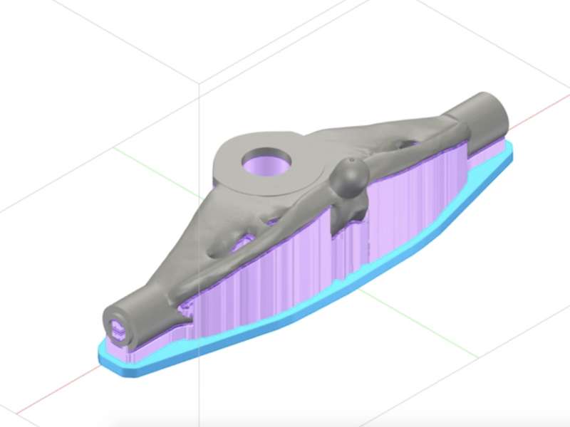 Additive design constraints