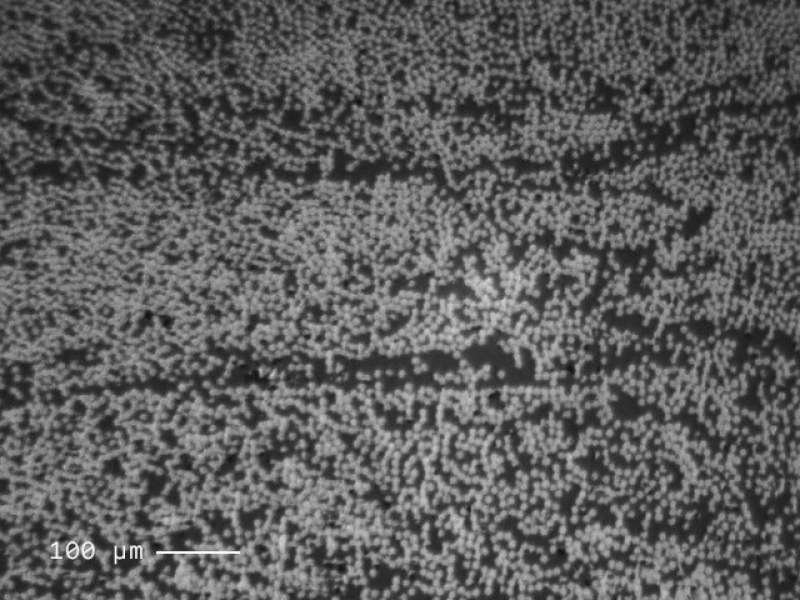 Low porosity
