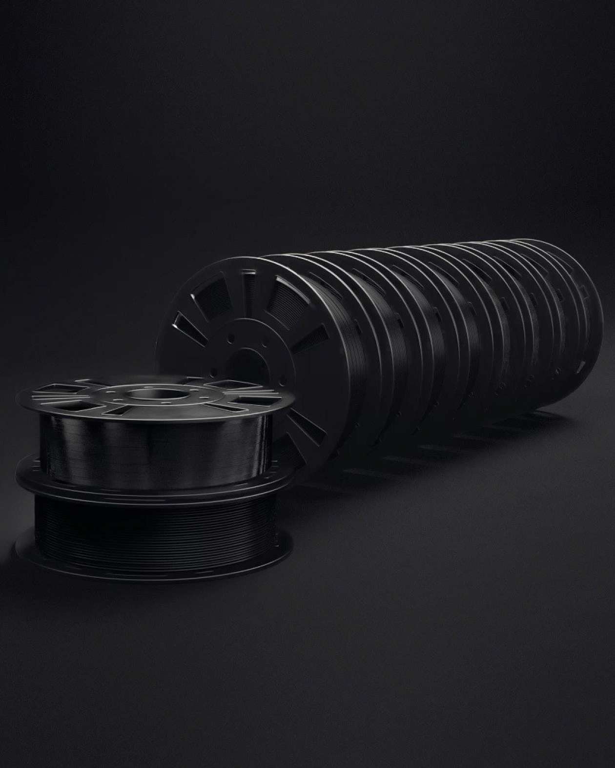 Widest range of materials