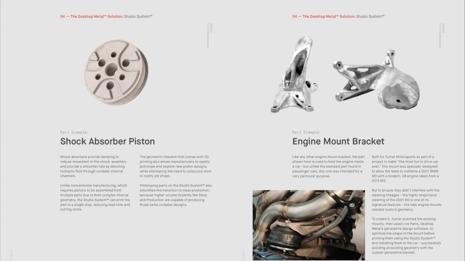 Manufacturing the Cars of Tomorrow