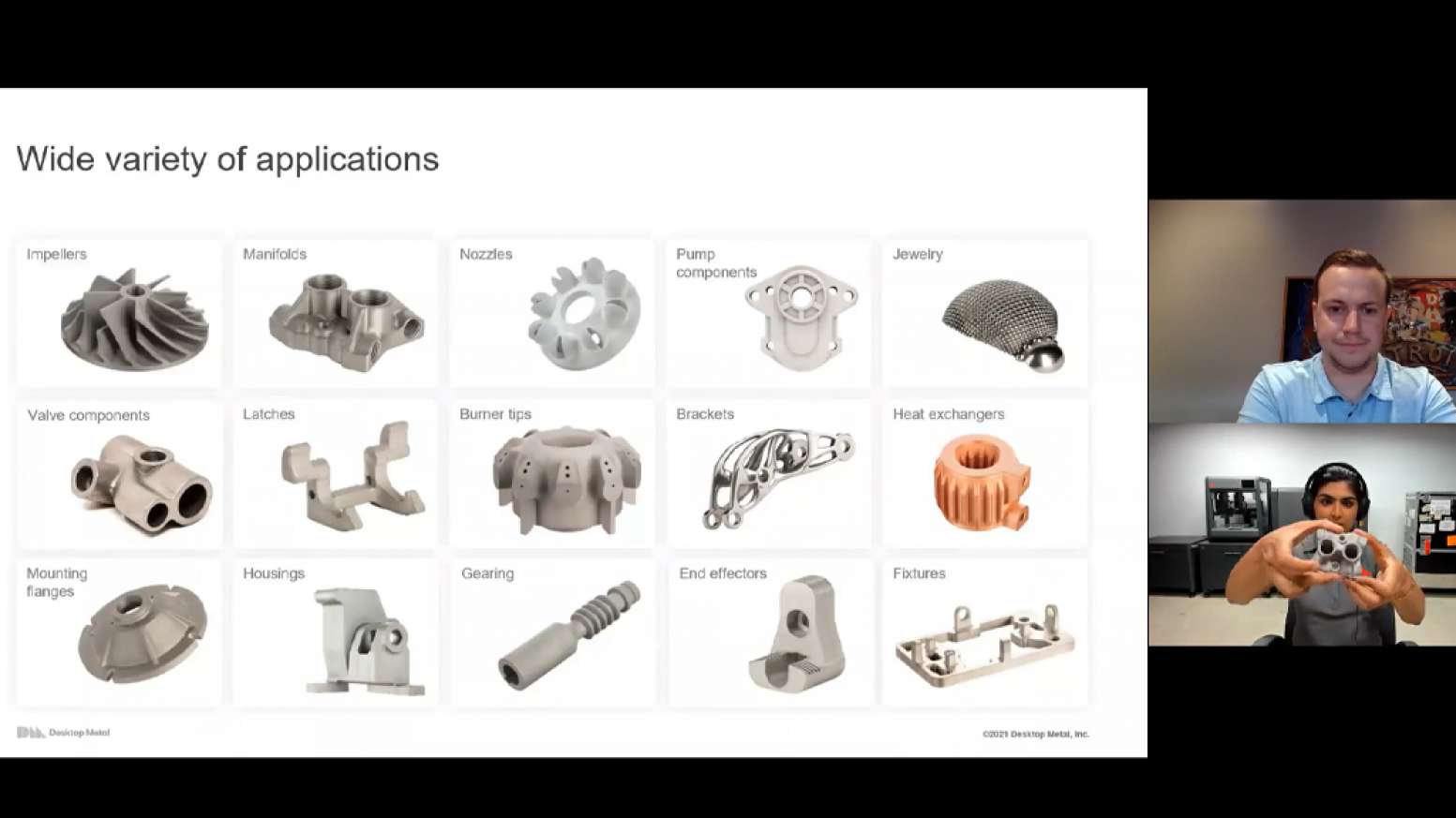 Metal 3D printing for machine shops