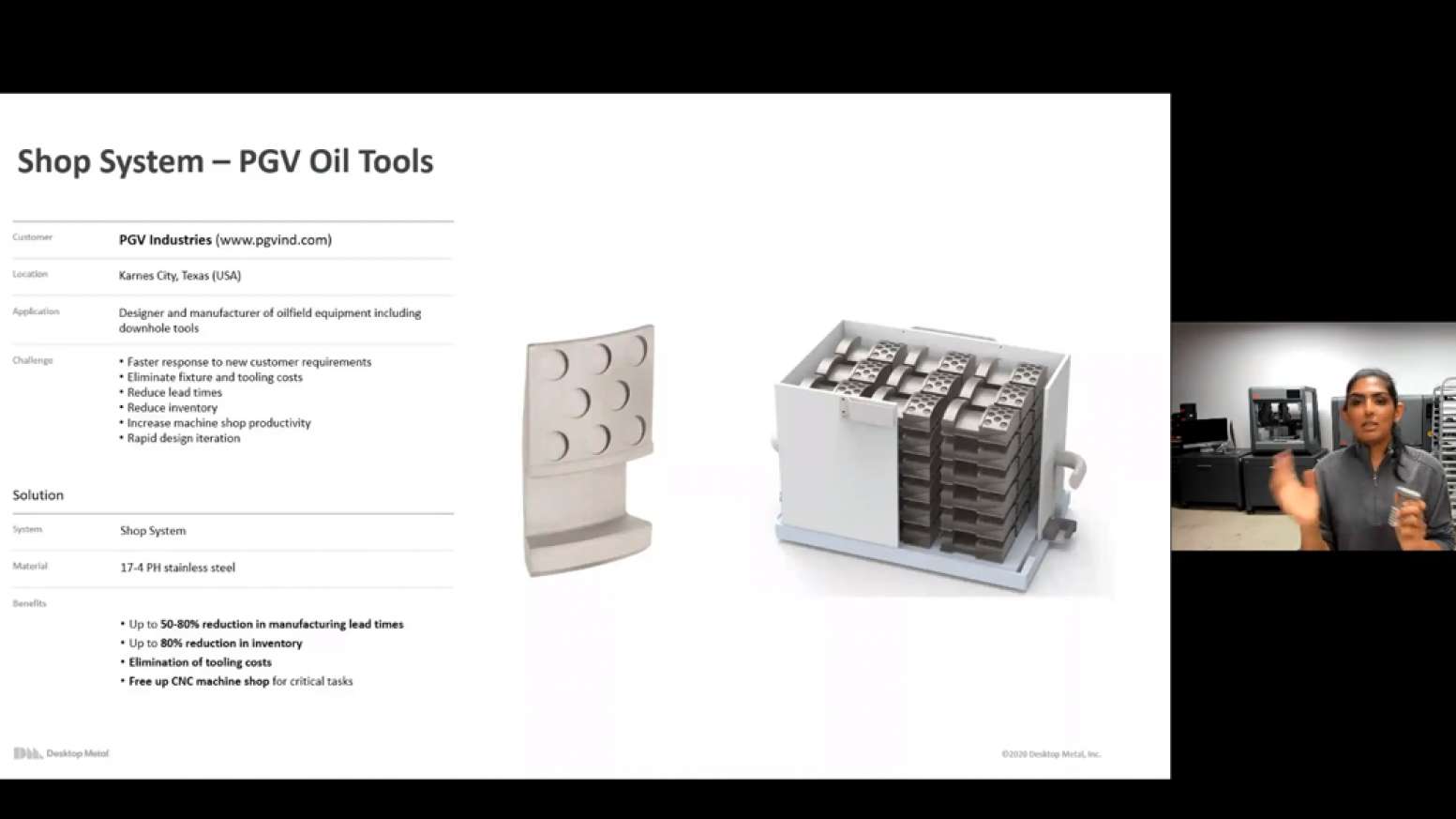 metal 3D printing machine shop success stories