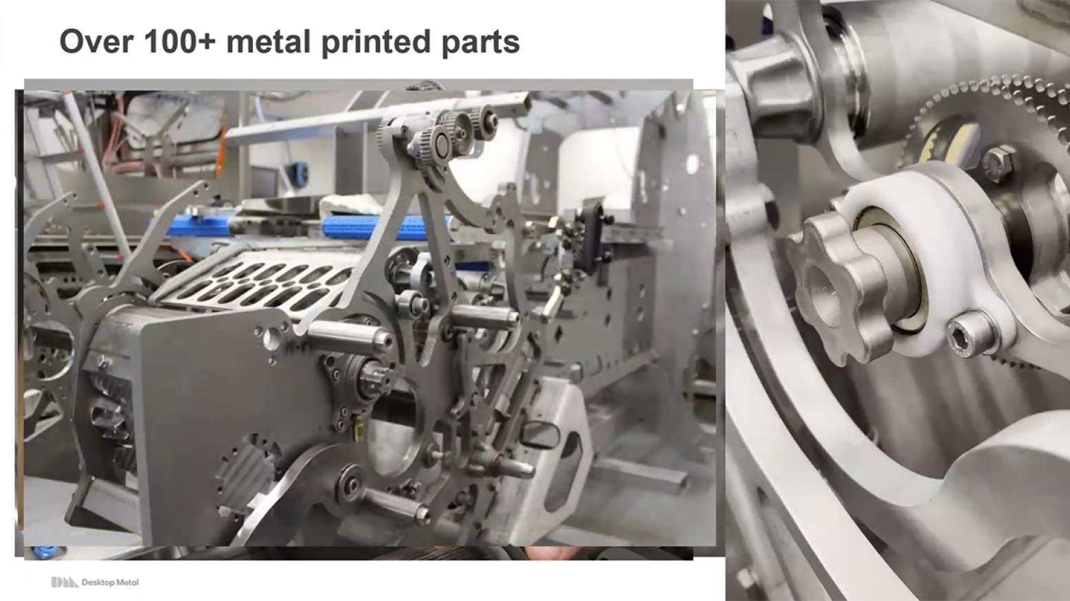 metal 3D printing machine shop success stories