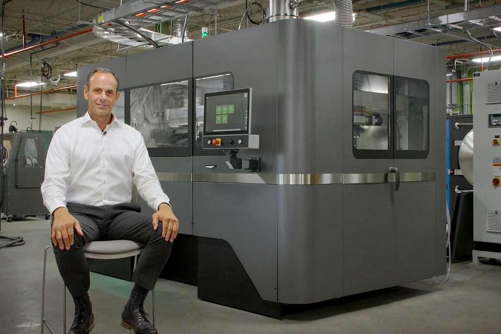 DSB Technologies Drives Metal Binder Jetting into Production with Desktop Metal X-Series Lineup