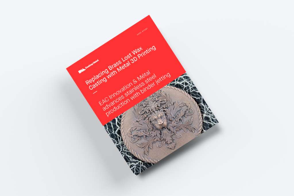 The benefits of replacing brass lost wax casting with stainless steel 3D printing