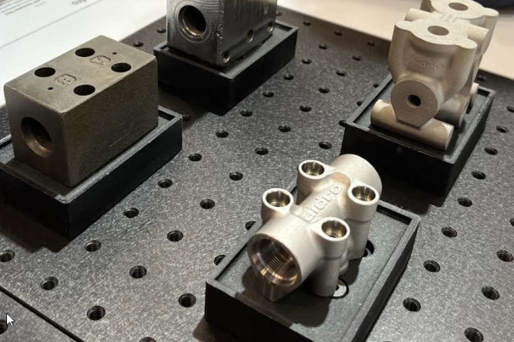 How combining metal binder jetting and CNC machining is reshaping industrial production