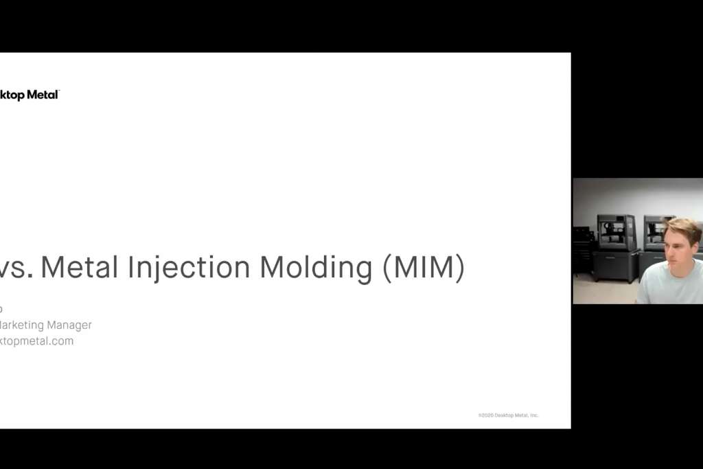 Metal 3D Printing vs. Metal Injection Molding (MIM)