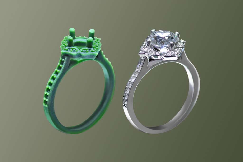 New Developments in 3D Printing for the Jewelry Industry