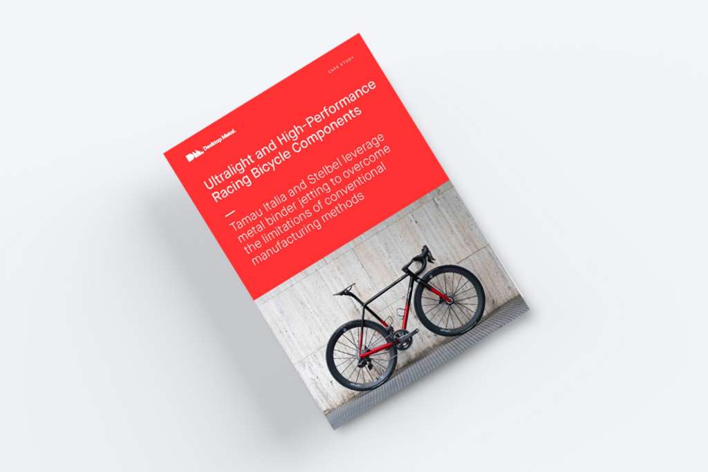 Producing Ultralight and High Performance Racing Bicycle Components with Metal Binder Jetting