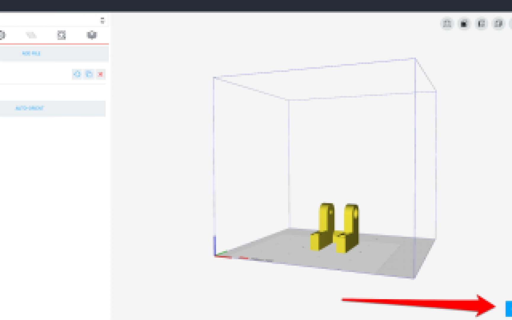 Live Studio workflow software for the Desktop Metal Studio System