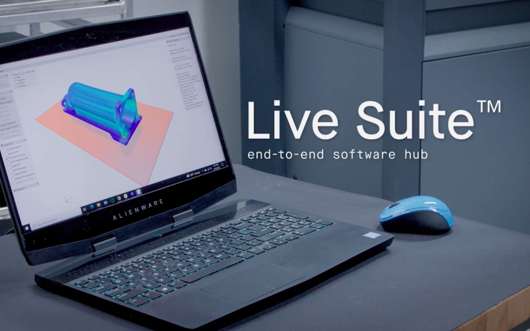 Live Suite end-to-end 3D printing software hub