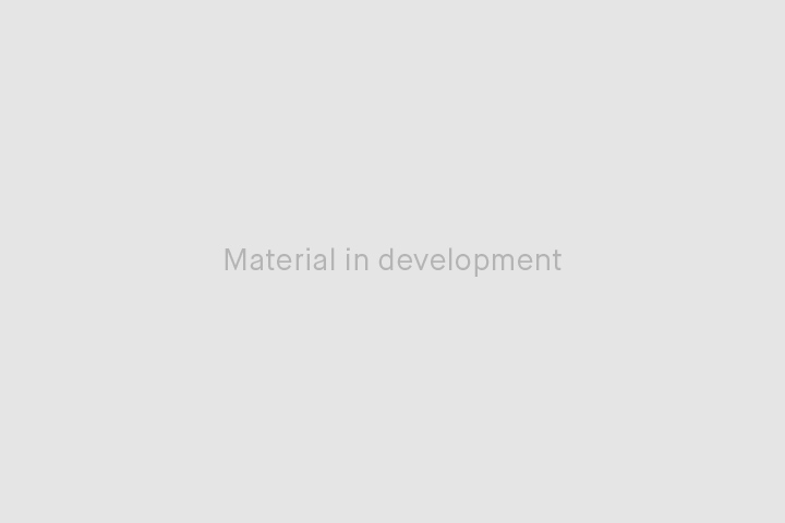 material in development